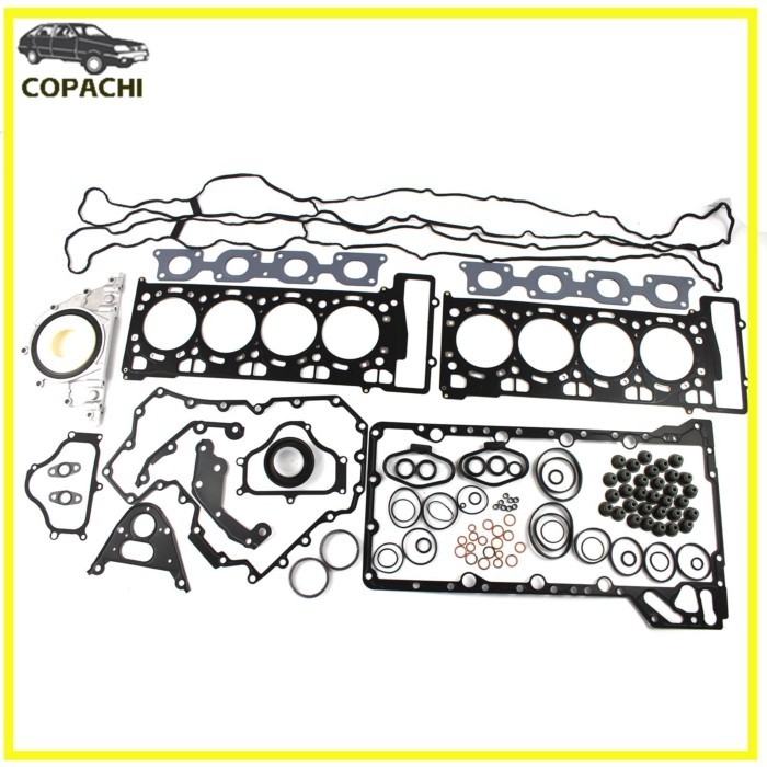 N63 N63B44 Engine Overhaul Gasket Set For BMW 550i 750Li X5 X6 F10 F02 F07 E70 E71 4.4T 4395cc V8 T