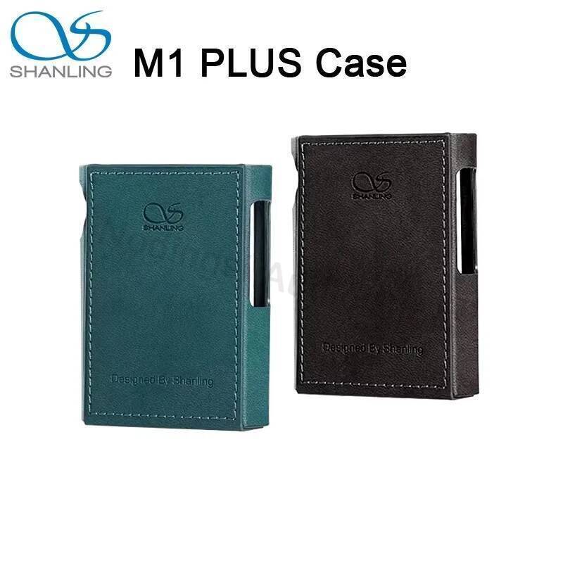 ใหม่ SHANLING หนังสําหรับ M1 PLUS Protable เครื่องเล่นเพลง M1 PLUS MP3 เครื่องเล่นเพลงป้องกันกรณี M1