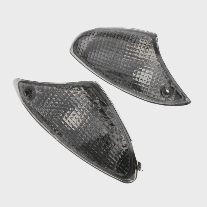 1Pair Smoke For BMW K1200S K1300S K 1200S 1300S Motorcycle Front Turn Signal Light Lamp Cover Housi