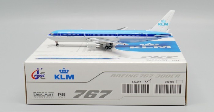 พร้อมส่ง JC Wings Holland Royal Airlines B767-300ER PH-BZK 1: 400 Alloy XX4992 Out of Print Model