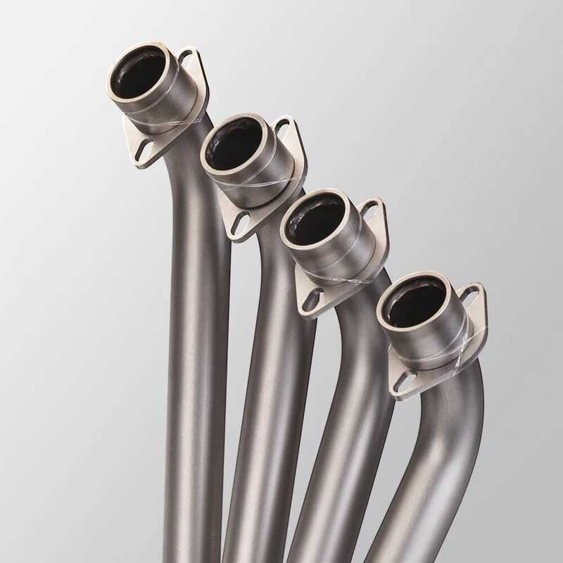 ระบบไอเสียรถจักรยานยนต์, ชุดอัพเกรดสำหรับ Cbr650r, Cb650r, Cb650f, Cbr650f, ท่อไอเสียพร้อมปลายท่อแบ