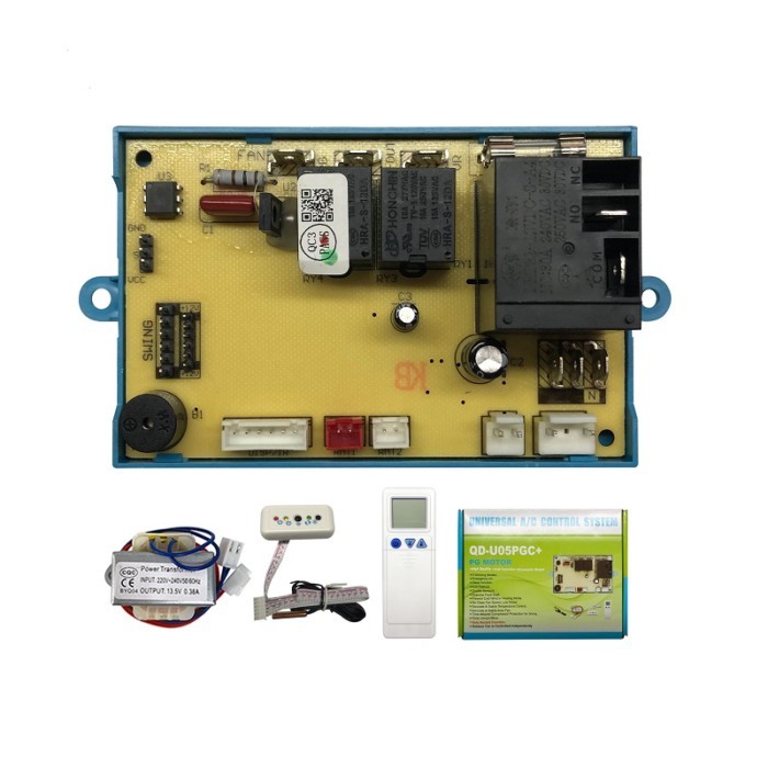 QUNDA QD-U05PGC+ Universal Split Air Conditioner PCB Control Board AC Replacement Circuit Control P