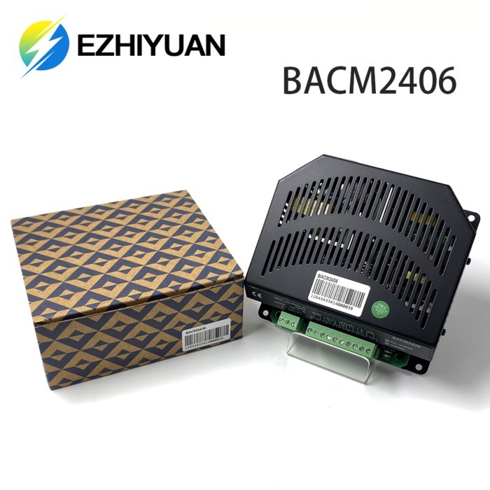 BACM2406 SmartGen Float Charge 24V 6A Battery Charger BACM1206 12V 6A Diesel Generator Lead Acid Ba