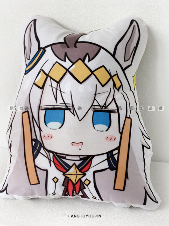 Uma Musume Oguri Cap ตุ๊กตาตุ๊กตาของเล่นตุ๊กตาเกม Merchandise หมอนรูปที่กําหนดเองวันเกิดสําหรับเพื่อ