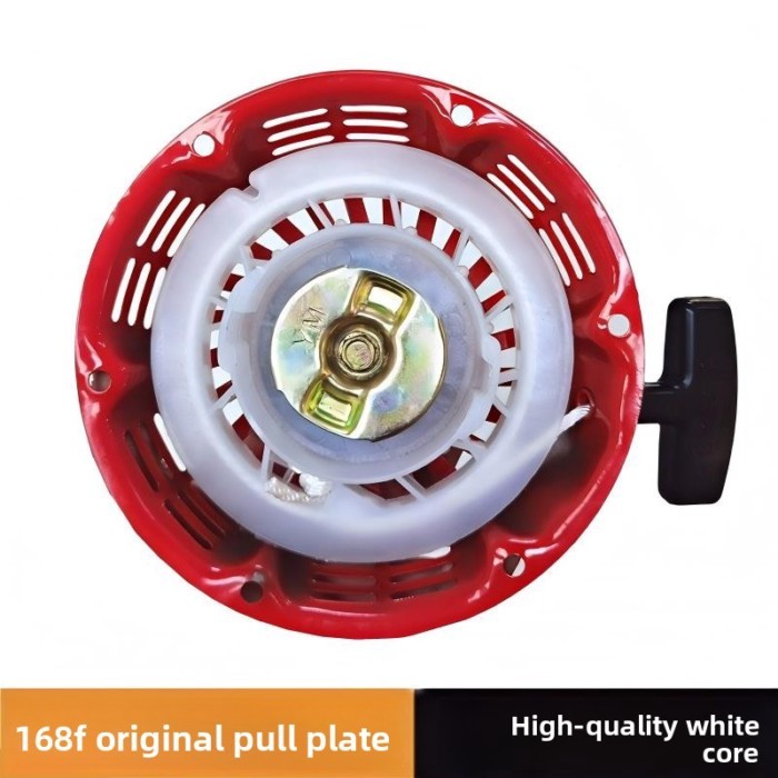 Engine Accessories 168F170 Pull Plate Good Quality GX160 Generator Micro Tillage Machine Trowel Mac