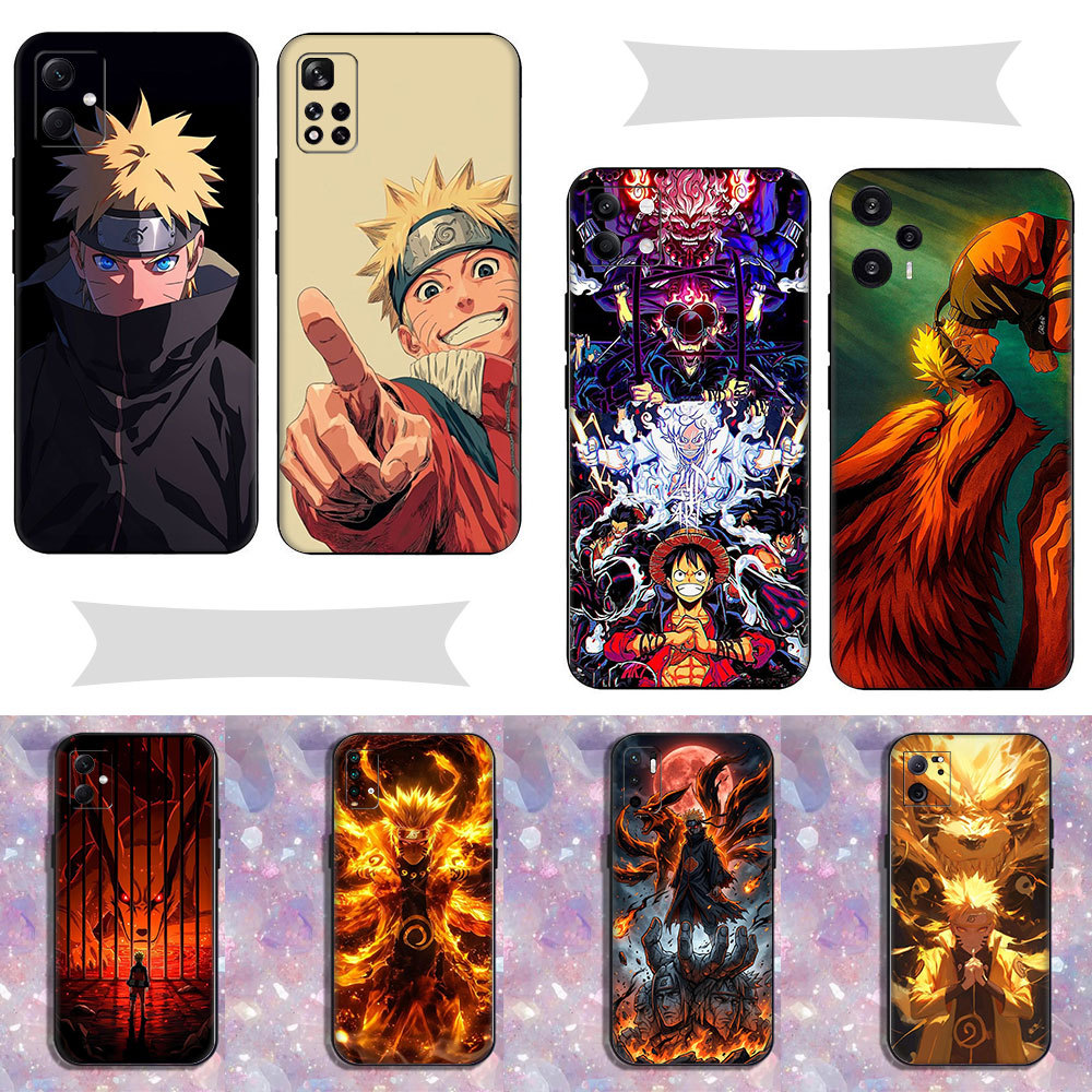 Cool Whirlpool Naruto Anime ^ VS-7 สําหรับ Redmi 6 6A Pro 7A 8 8A 9A 9C 9T NFC ความเข้ากันได้ TPU เค
