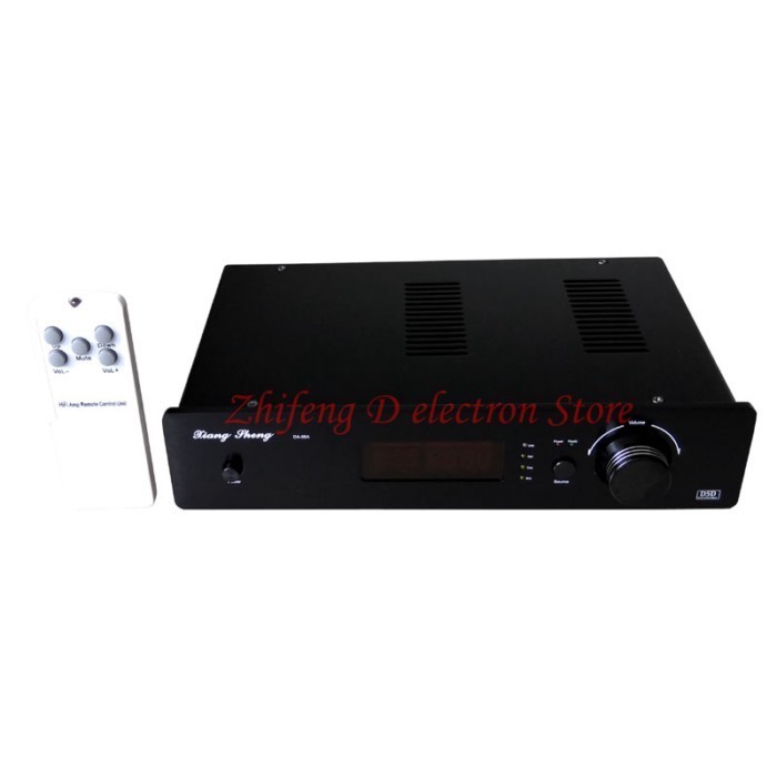 DAC06 remote balance AK4493/4495 hard solution DSDxmos decoder HiFi headphone amplifier CSR8675 Blu
