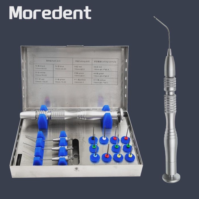Dental Root Canal File Extractor Reusable Extractor Holder Extractor Broken Removal Kit Endo File R
