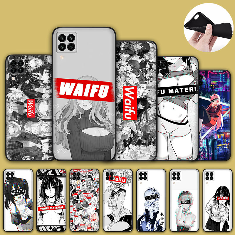 ฝาครอบซิลิโคนเคสโทรศัพท์Realme 5 5i 5s 6i 5Pro 6 6S 6Pro Q XT X2 K5 3 3Pro P931 อะนิเมะWifu