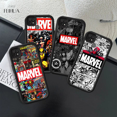 RK60 Marvel Hp ชุบปลอกสําหรับ OPPO Reno ค้นหา Narzo 20A A31 A91 N53 A74 4 X3 5i 6 6i N63 10 10A 5 A9