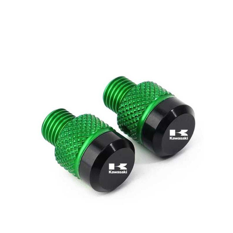 เหมาะสําหรับ Kawasaki Z900 Z1000 Z400 Z650RS ZH2 VERSYS650 ดัดแปลงกระจกมองหลังสกรูปลั๊ก