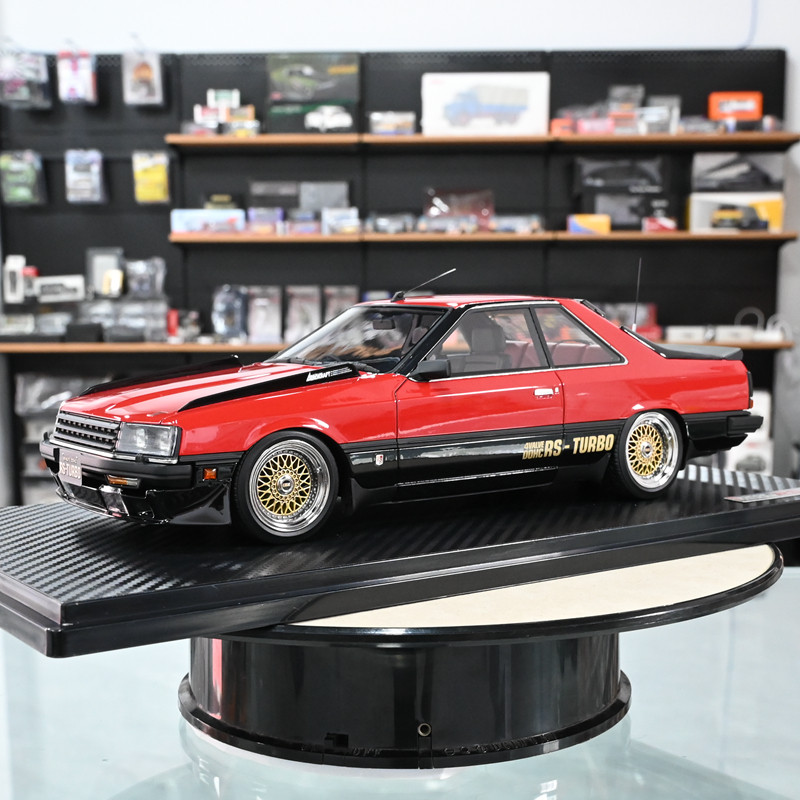IG 1: 18 Skyline Skyline 2000 RS Turbo R30 รถญี่ปุ่นรุ่นผลิตภัณฑ์สําเร็จรูปของสะสม