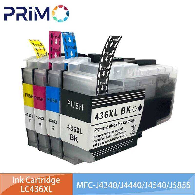 ออสเตรเลีย LC436 LC436XL ตลับหมึกสําหรับ Brother MFC-J4340DW MFC J4440DW J4540DW J5855DW J5955DW J65