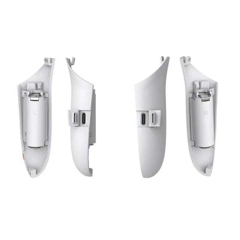 B04C-สําหรับMata Quest3/3S VRหมวกกันน็อคจับแบบสัมผัสพร้อมฐานชาร์จแถบไฟLED