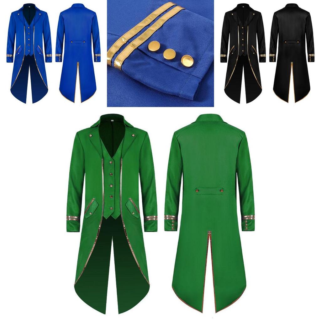 Magnificent Gothic Coat With Victorian Look Prince