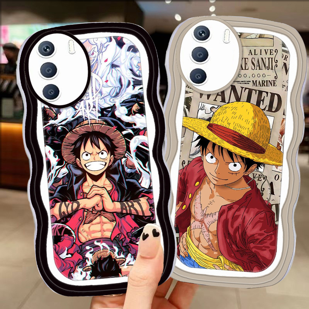 A-91 One Piece Luffy TPU Casing สําหรับ Infinix Zero X 20 Neo 5G 2023 Ultra Transparent Case