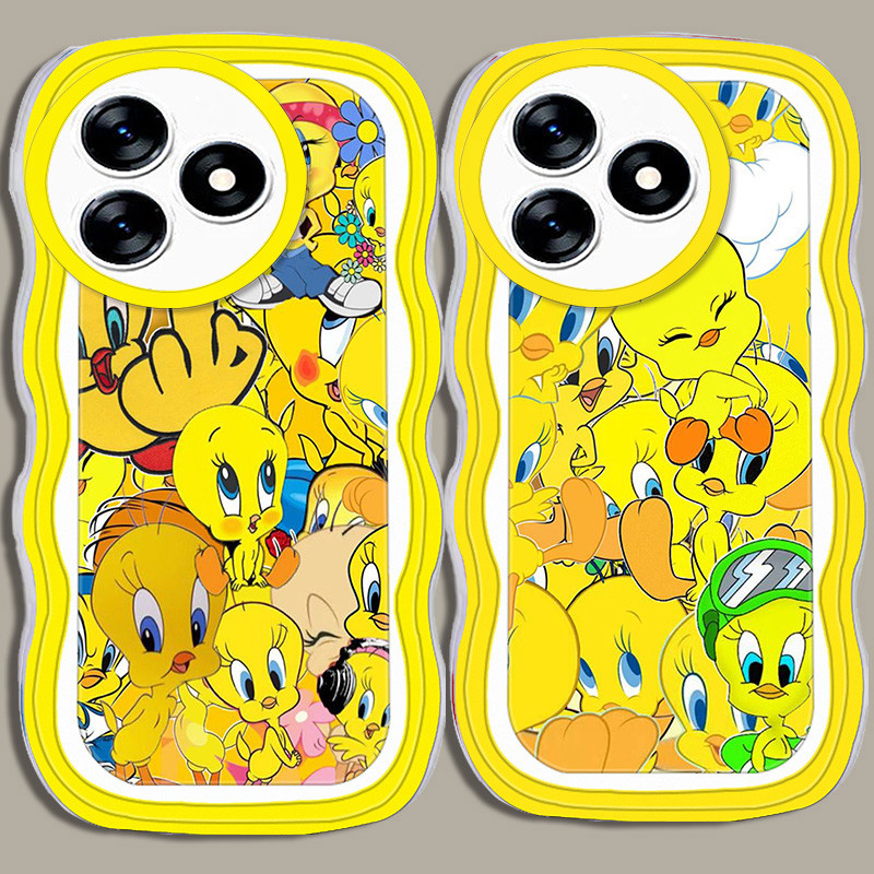 A-27 Tweety bird TPU Casing สําหรับ Tecno Pova 6 5 Neo 2 7 Pro 5G เคสใส