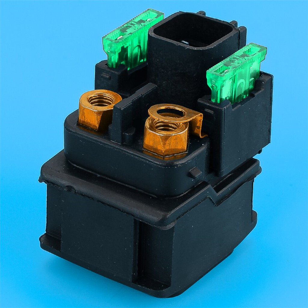 รีเลย์สตาร์ทรถจักรยานยนต์ Solenoid Fit สําหรับ Yamaha YZ250FX YZ450FX WR450F YZ250F YZ450F Suzuki RF