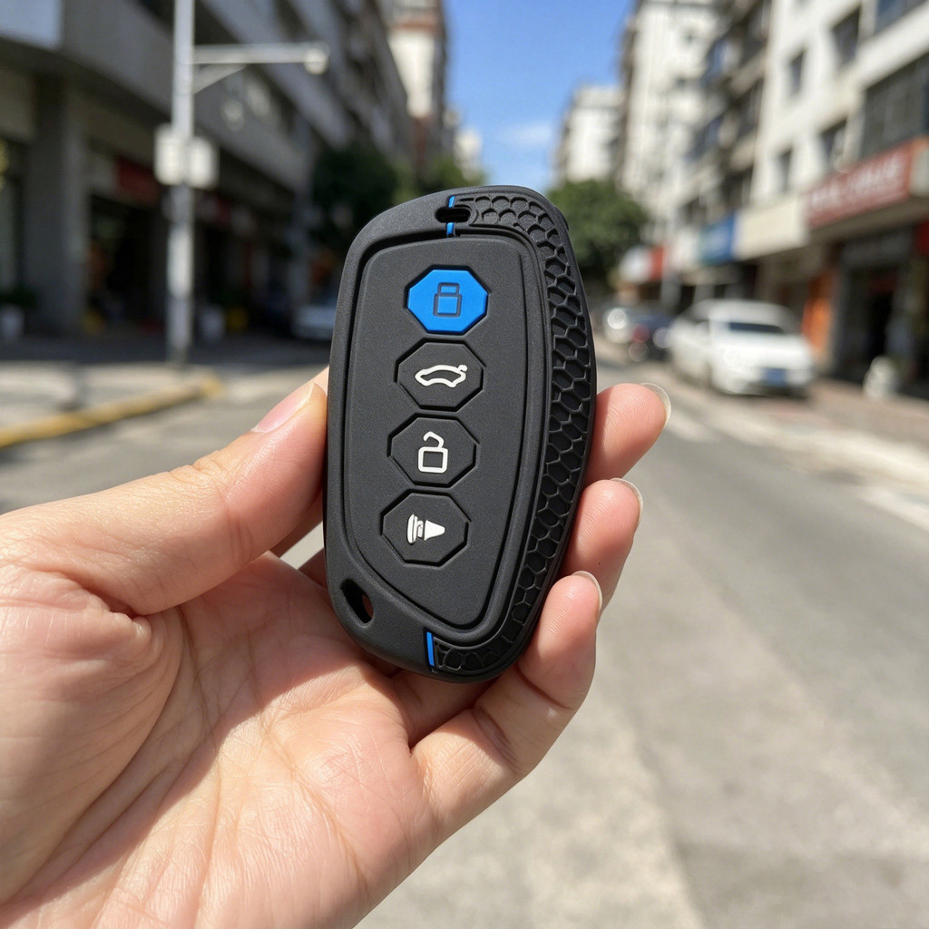 สําหรับ Haval H3 2024 F3 2024 F7 II 2024 F7 2024 H9 LL ซิลิโคนกุญแจรถฝาครอบ Key Shell