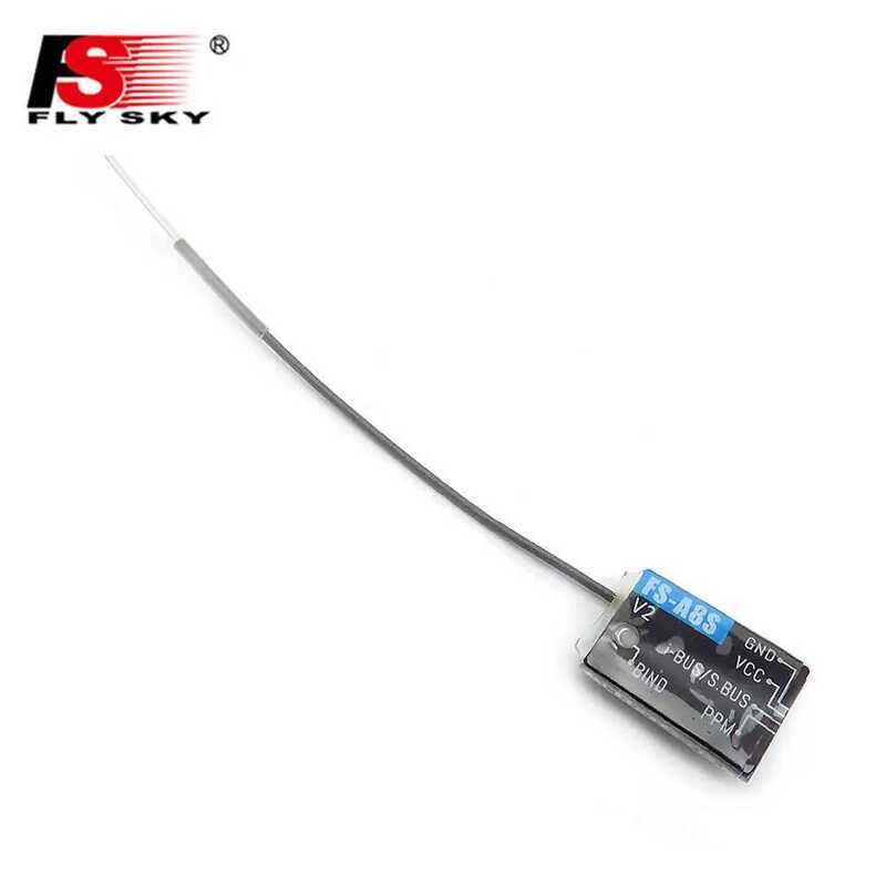 Y ◊ Fs-A8s V2 2.4G 8Ch ตัวรับสัญญาณขนาดเล็ก P I-Bus SBUS สำหรับ Flysky Fs-I6 Fs-I6s เครื่องบิน Fpv♠