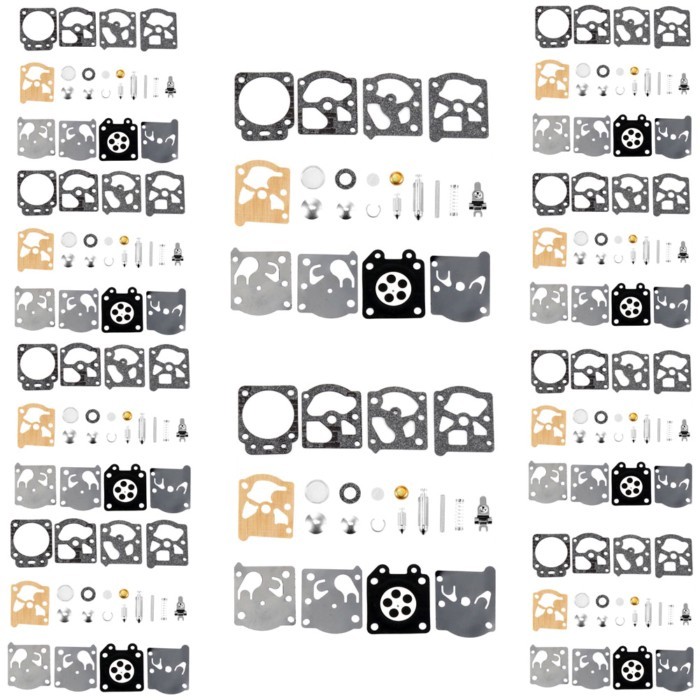10Pc Carburetor Rebuild Kit Walbro K24-WAT GE21 PE550 GE21 PP135 Gas Edger WT643 WT649 WT669 WT670