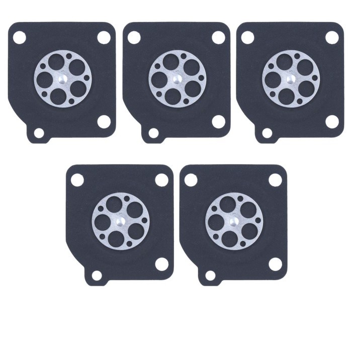 5Pc Carburetor Metering Diaphragm Kit for Echo A015010 Fit ZAMA C1U C1Q Carb Rebuild
