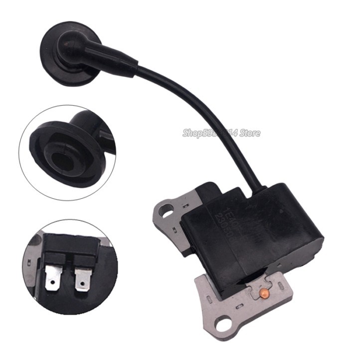 Ignition Coil TLE43 KASEI 1E40F-E 1E40F-E.3 BC-46 CG-430 BC46 CG430 AL-KO BC 4125 Brush Cutter Trim