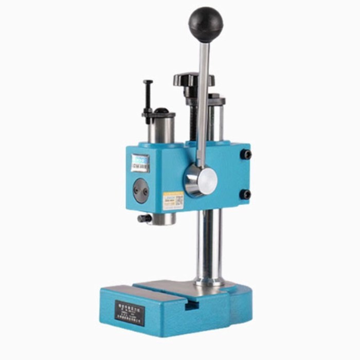 Small manual press, precision hand beer machine, desktop stamping machine, die-cutting machine, pun
