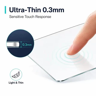 กระจกนิรภัย Flim สําหรับ DJI Osmo Pocket 4P ป้องกันหน้าจอ Anti-Scratch เลนส์ฟิล์มฝาครอบป้องกันสําหรับกระเป๋า 4P อุปกรณ์เสริม