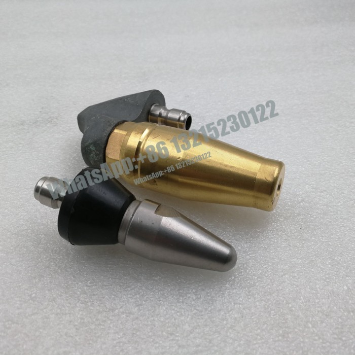 1/4 3/8 Inch High Pressure Self Propelled, Sewage Sewer Drain Cleaning Nozzle, Root Cutter, Water J