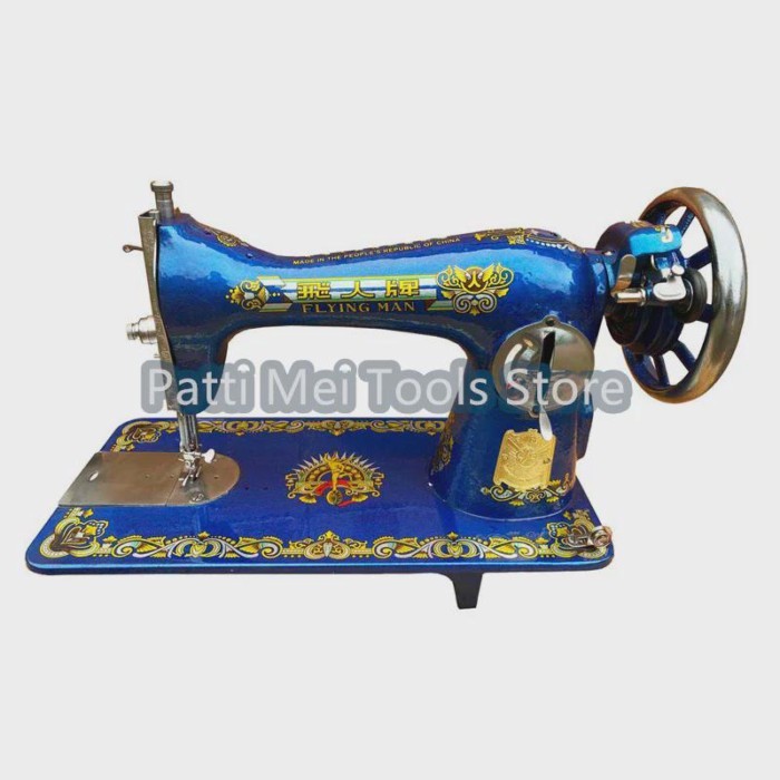 Electric Small Sewing Machine Old Fashioned Household Sewing Machine Head Portable Sewing Tools