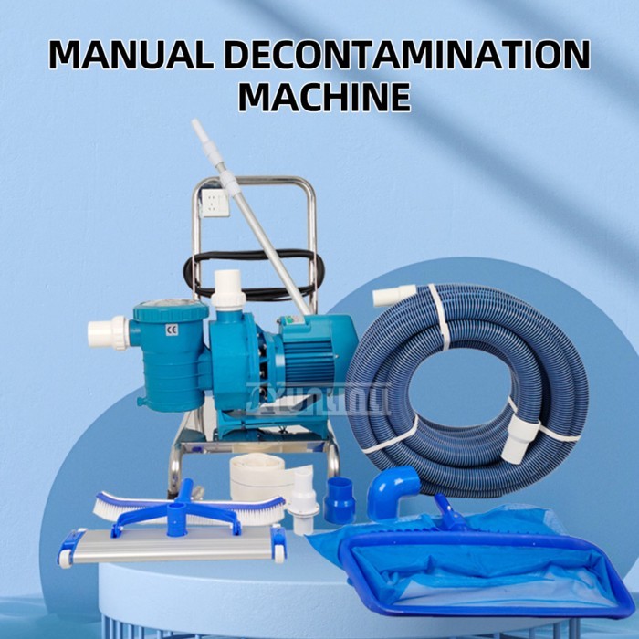 Swimming Pool Suction Sewage Machine Fish Pool Cleaner Cleaning Machine Suction Sewage Pump Filter