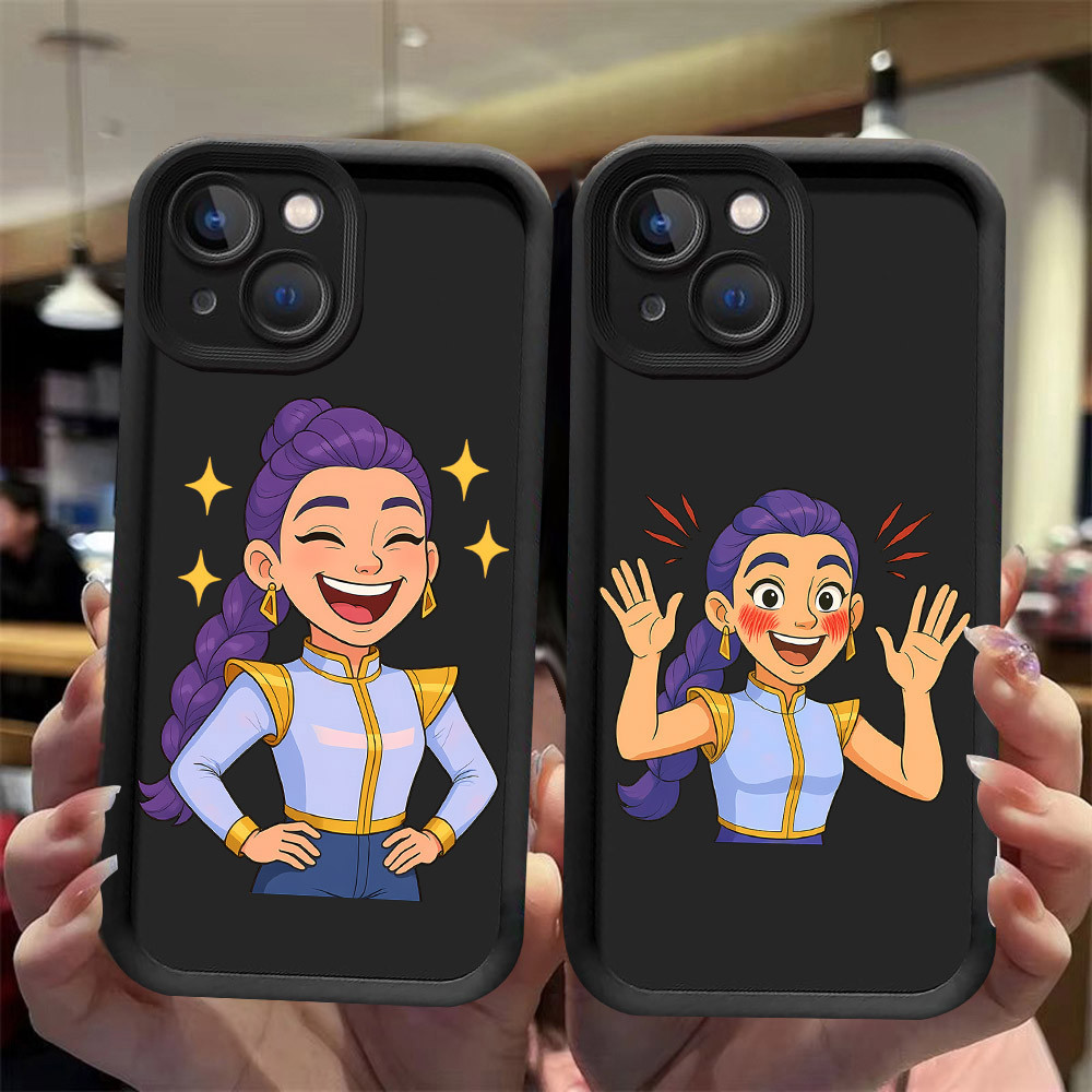 J-9 Kpop Demon Hunters ดำขาวชมพูเคสโทรศัพท์หรับ Tecno Spark POP GO G01 2025 9 1S GO1s