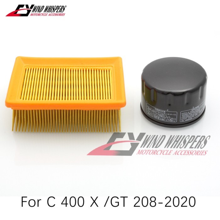 Air Intake Cleaner Element Oil Filter For BMW C 400 X C400 X C400X 400X C 400 GT C400 400GT C400GT