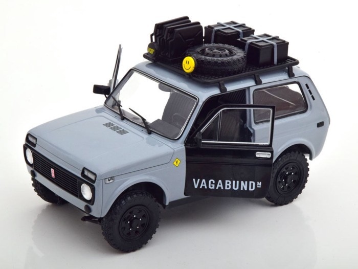 Solido 1: 18 Lada Niva Vagabund 1980 รถรัสเซีย Lada Touring Vehicle