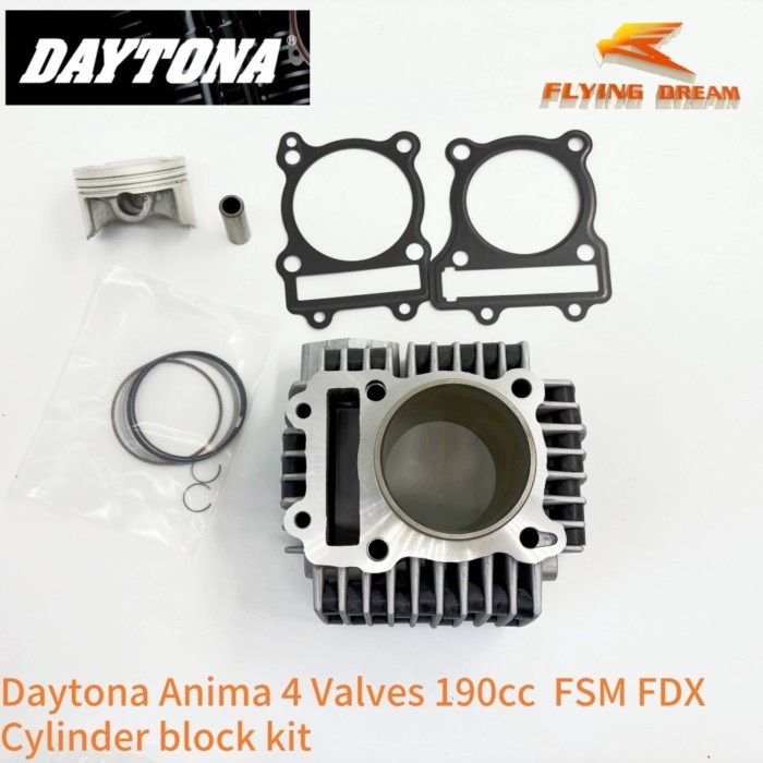 Original Daytona Engine cylinder 62mm piston For Daytona150cc 160cc 190cc DT150 DT160 DT190 FSM FDX