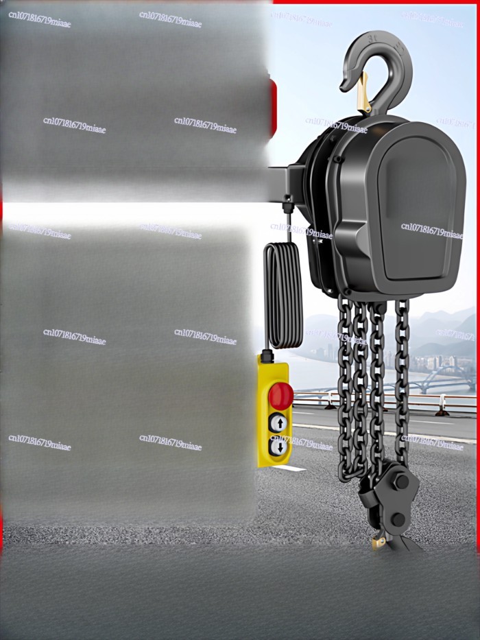 380V Group Crane Small 1/2/3/5/10 Tons Backchain 220v Lifting Hoist, Electric Hoist