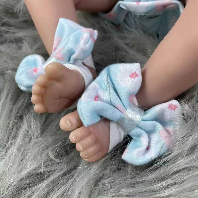 d Reborn Doll Felicia Adorable Lifelike Doll 3D Skin Tone Veins Doll Gift With Doll Accessories ‌🔥