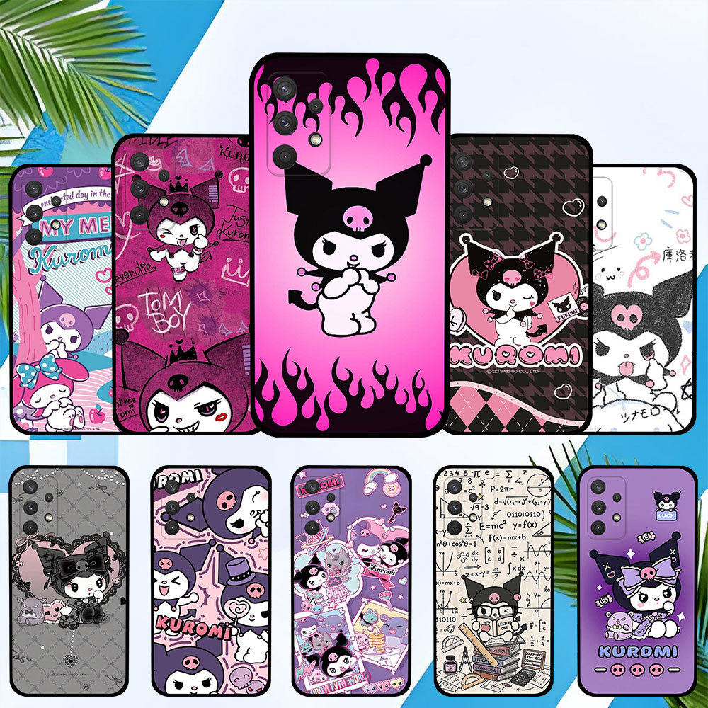 สําหรับ VIVO Y28 30T Y37M Y200 Y300 62Y7 Kuromi Carefully Crafted TPU เคสโทรศัพท์