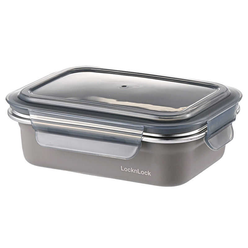 ☃ LocknLock | Sealed Food Grade Stainless Steel Lunch Box 316