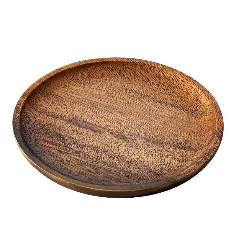 ☃ Food Serving Display Tray Wooden
