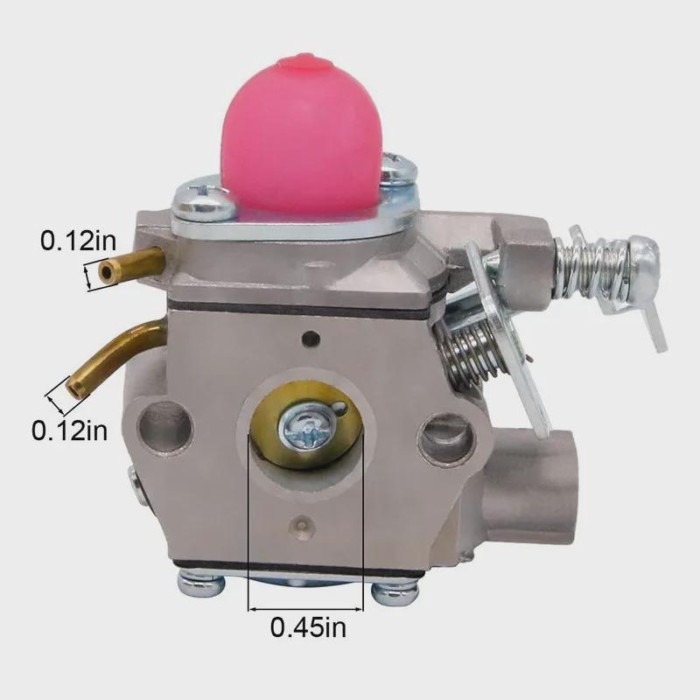 Weed Eater Pe550 Carburetor for Poulan PE550 GE21 PP135  Edger Trimmer   Fits Walbro WT-630 WT-630-