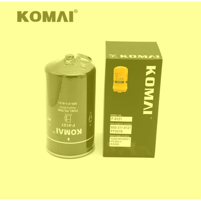 industrial price spin-on diesel fuel filter for generator 1W8633M SN232 1R1740 D63800202 BF7546