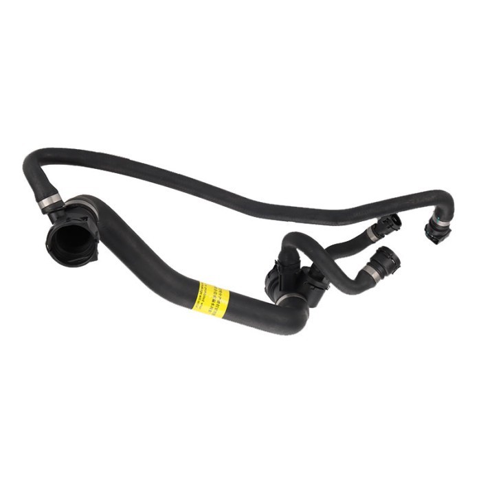 Car Accessories Upper Radiator Coolant Hose 17127568749 for BMW N46 E60