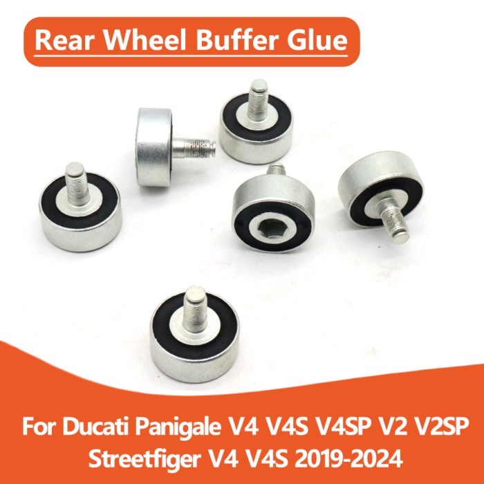 For Ducati Streetfiger Panigale V4 V4S V4SP V2 V2SP 2019-2024 Motorcycle Sprocket Hub Damper Rear W