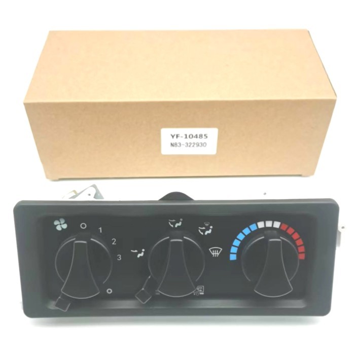N83-322930 2601152 ABP-N83-322930 A/C Control Panel Assembly For Freightliner FL60 FL70 19982010