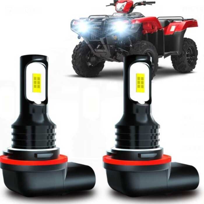 ไฟหน้ารถ LED ไฟสูงต่ํา + หลอดไฟหมอก 3570 881 หลอดหมอก