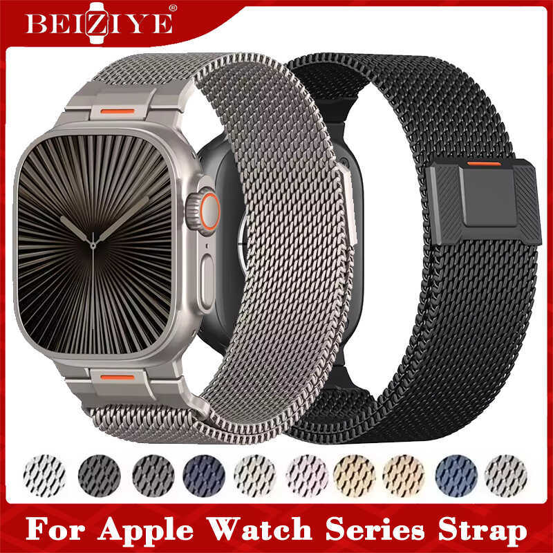 se Loop For Series 10 Se 8 7 6 Ultra 2 46Mm 40Mm 44Mm 45Mm 4Mm 42Mm 41Mm Stainless Steel Watch Band