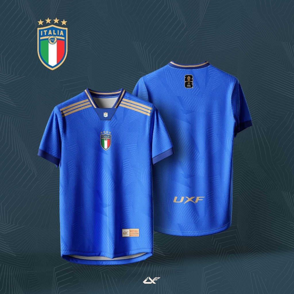 [พร้อมสต็อก] UXFACTORY ITALY JERSEY SUBLIMATION‌‌