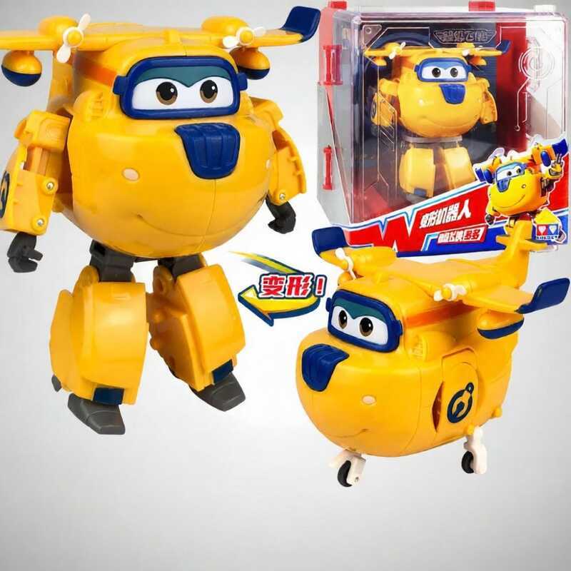 & & AULDEY | Auldey er Wings Toys Ledi Manual Deformation Aircraft Xiaoai Kufei Suit Duoduo